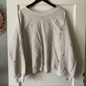 Wildfox football star sweatshirt